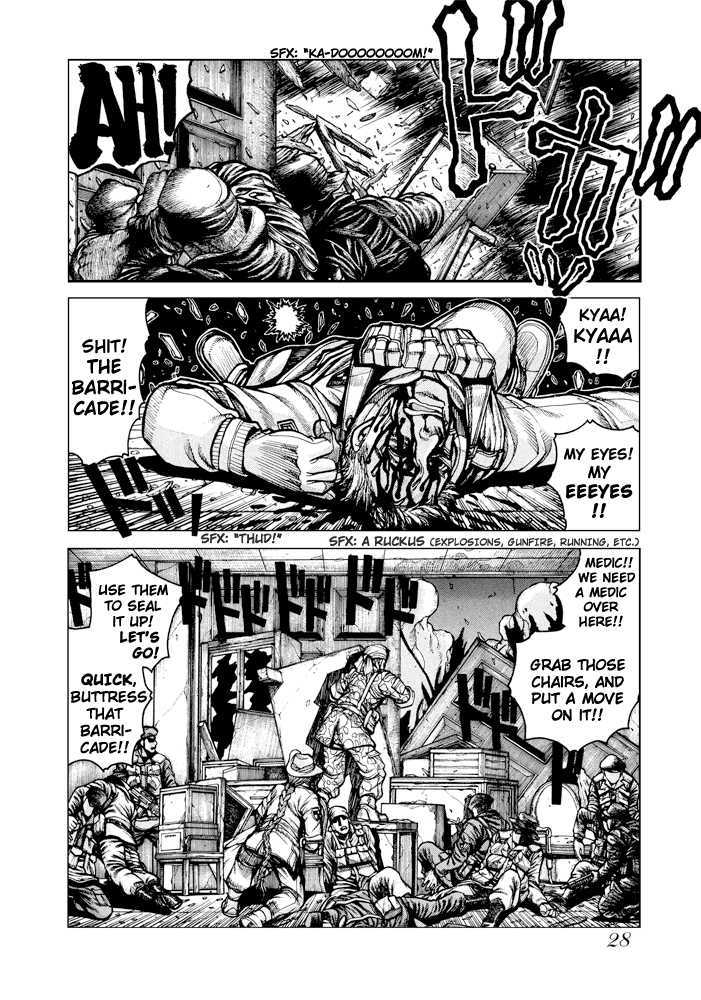 Hellsing Chapter 49 page 10 - Chapter 49: Soldier of Fortune 5