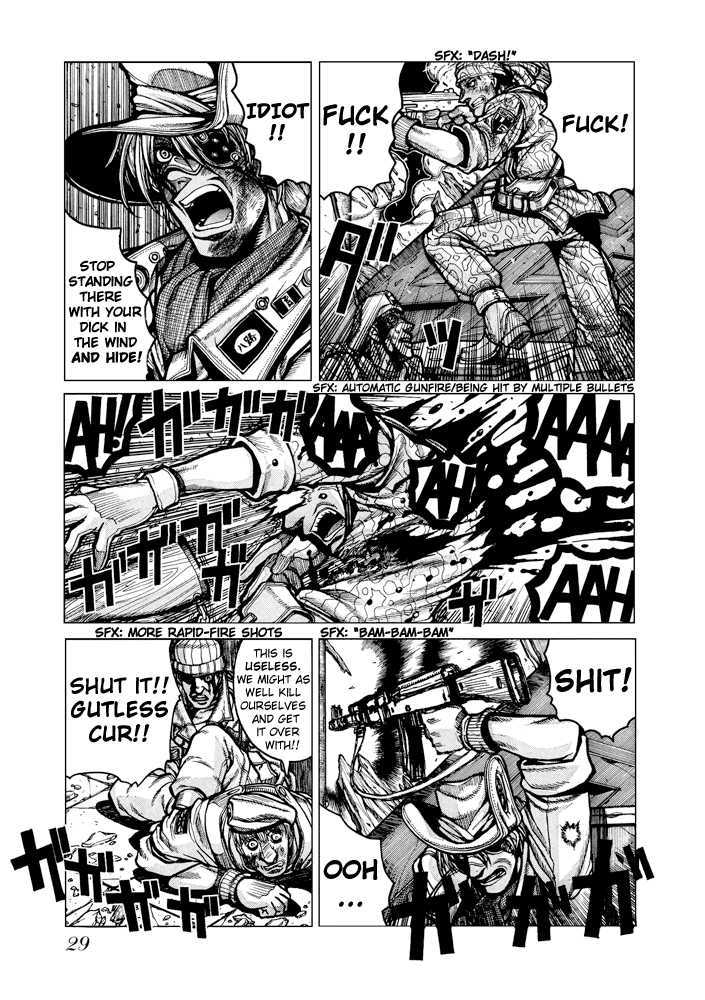 Hellsing Chapter 49 page 11 - Chapter 49: Soldier of Fortune 5