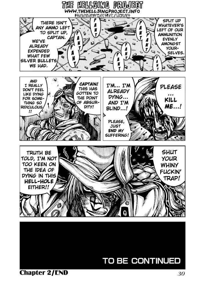 Hellsing Chapter 49 page 12 - Chapter 49: Soldier of Fortune 5