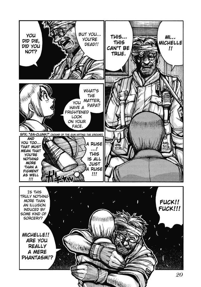 Hellsing Chapter 49 page 2 - Chapter 49: Soldier of Fortune 5