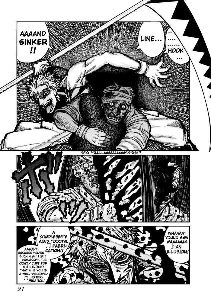 Hellsing Chapter 49 page 3 - Chapter 49: Soldier of Fortune 5