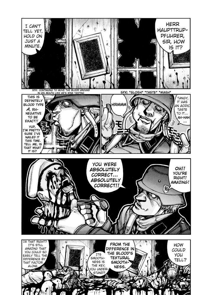 Hellsing Chapter 49 page 4 - Chapter 49: Soldier of Fortune 5