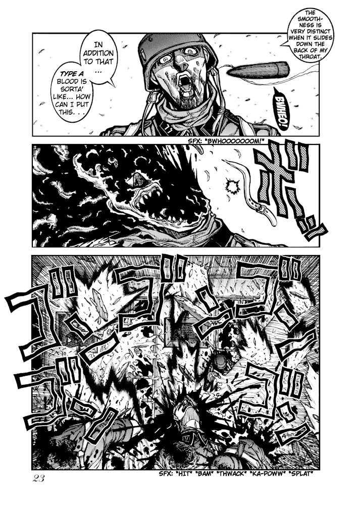 Hellsing Chapter 49 page 5 - Chapter 49: Soldier of Fortune 5