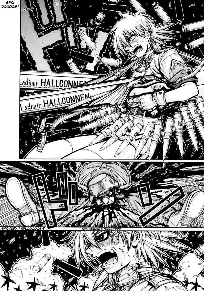 Hellsing Chapter 49 page 6 - Chapter 49: Soldier of Fortune 5