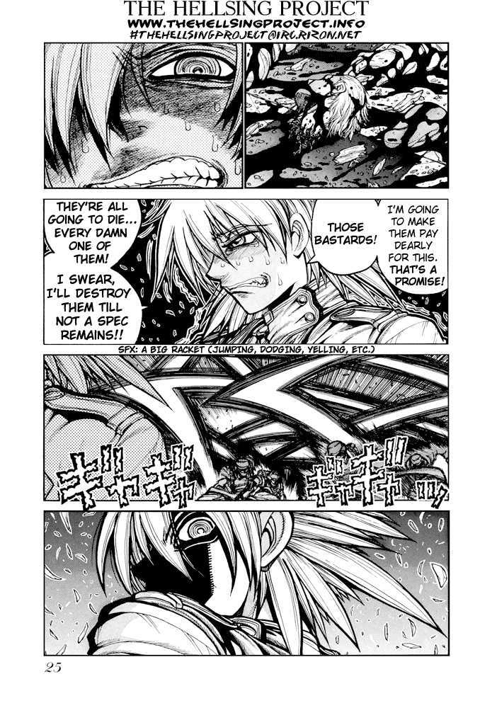 Hellsing Chapter 49 page 7 - Chapter 49: Soldier of Fortune 5