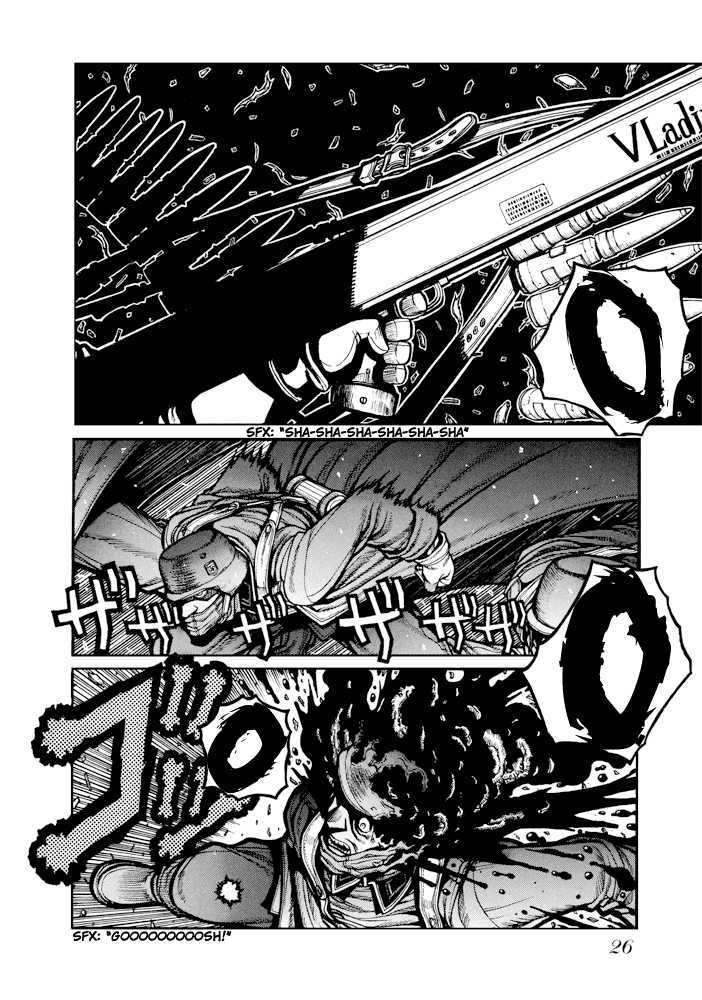 Hellsing Chapter 49 page 8 - Chapter 49: Soldier of Fortune 5