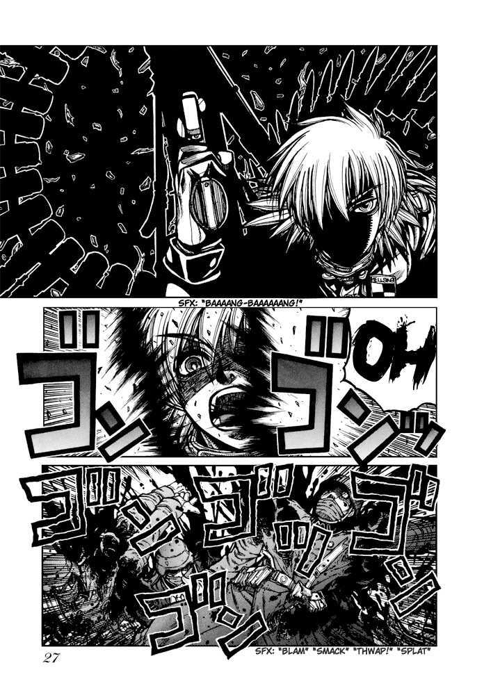 Hellsing Chapter 49 page 9 - Chapter 49: Soldier of Fortune 5
