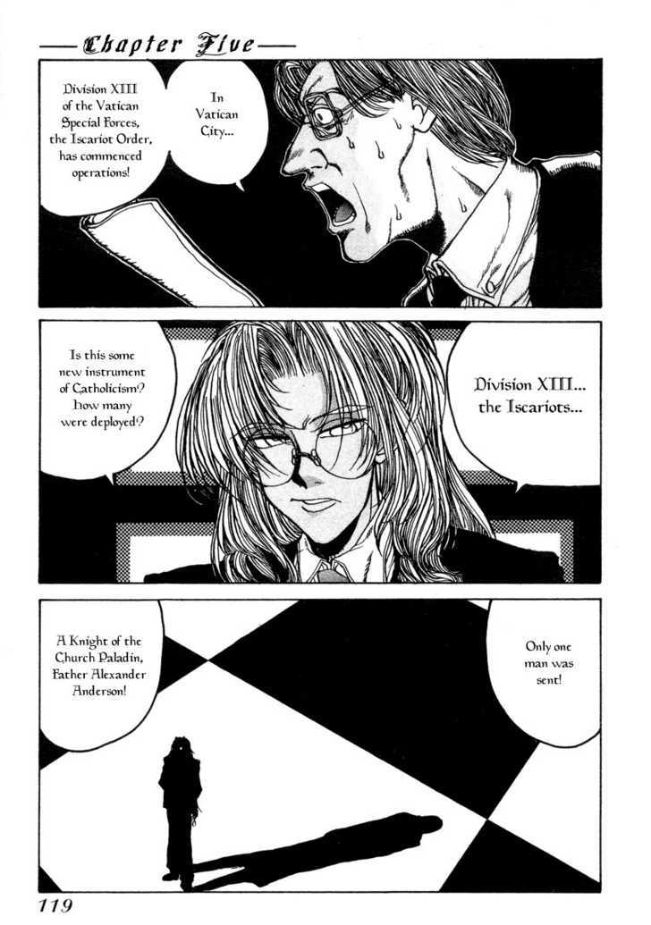 Hellsing Chapter 5 page 1 - Chapter 5