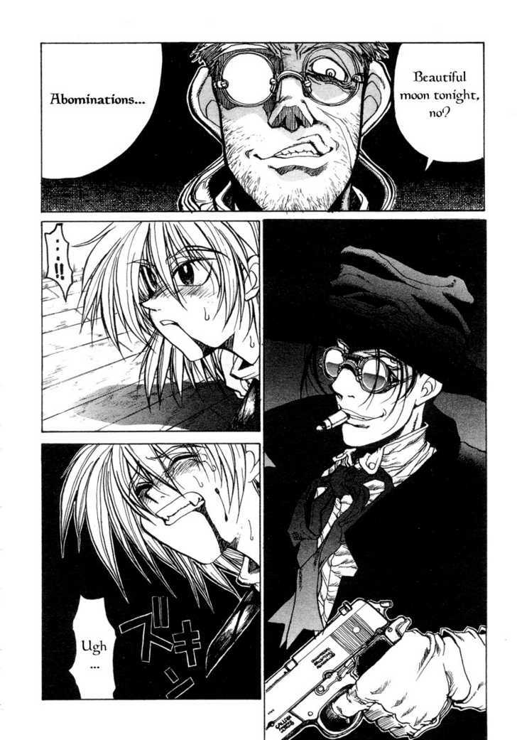 Hellsing Chapter 5 page 10 - Chapter 5