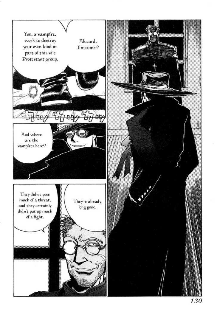 Hellsing Chapter 5 page 12 - Chapter 5