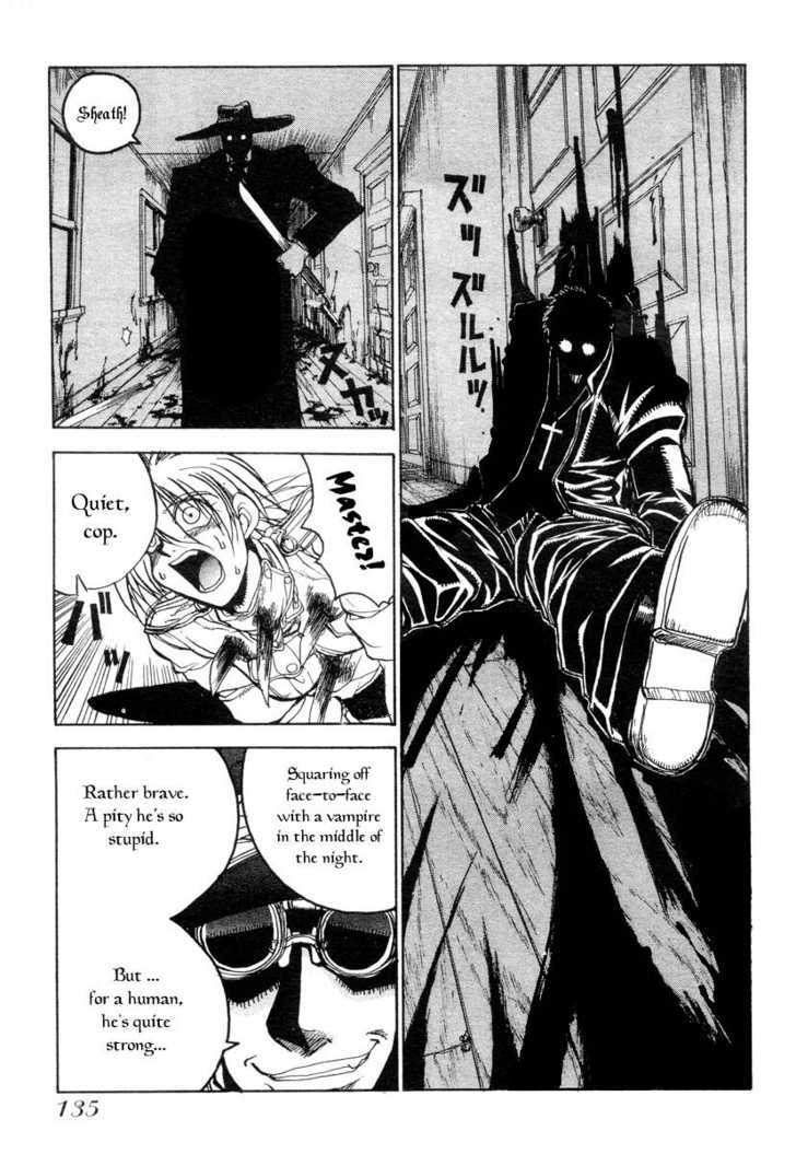 Hellsing Chapter 5 page 17 - Chapter 5