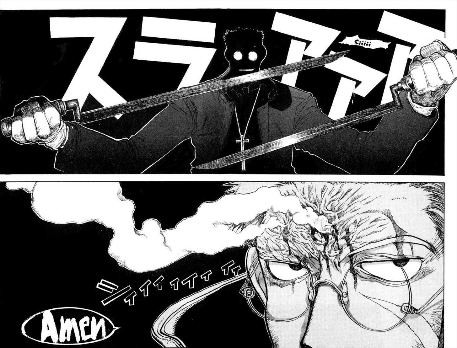 Hellsing Chapter 5 page 24 - Chapter 5