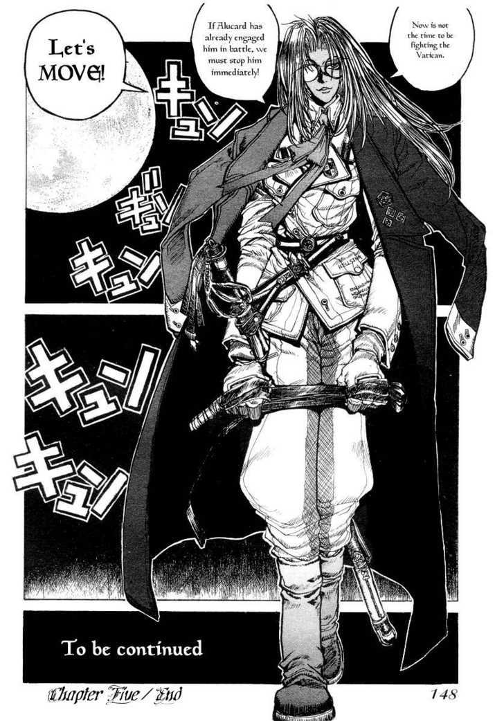 Hellsing Chapter 5 page 29 - Chapter 5