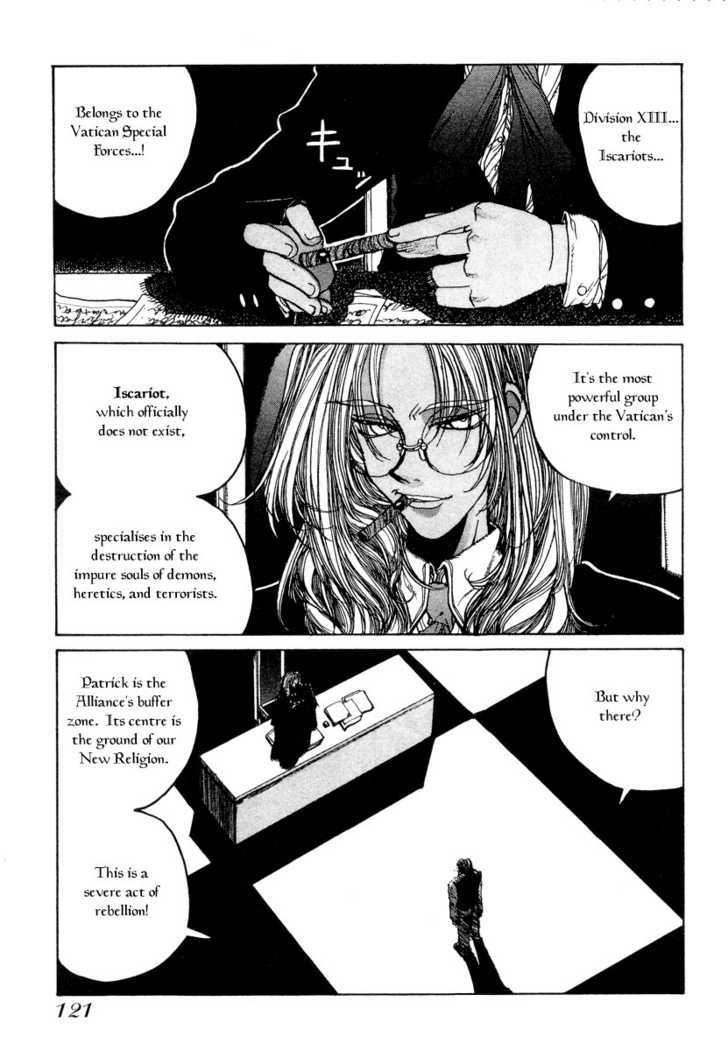 Hellsing Chapter 5 page 3 - Chapter 5