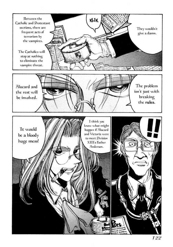 Hellsing Chapter 5 page 4 - Chapter 5
