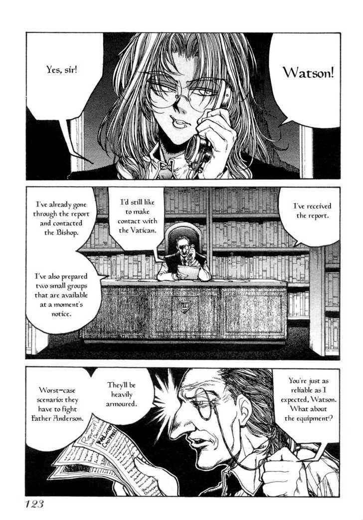 Hellsing Chapter 5 page 5 - Chapter 5