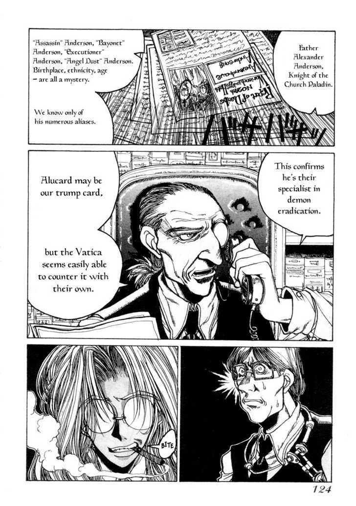 Hellsing Chapter 5 page 6 - Chapter 5