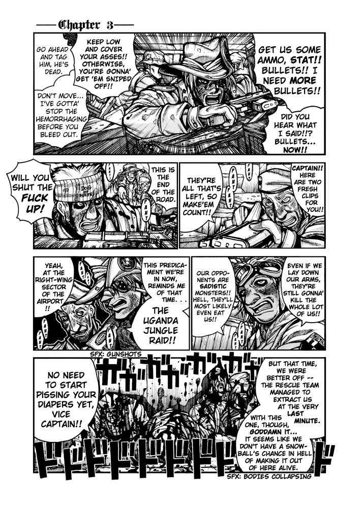 Hellsing Chapter 50 page 1 - Chapter 50: Soldier of Fortune 6