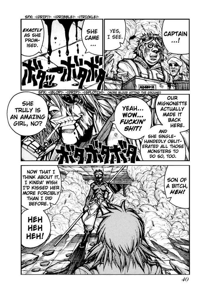 Hellsing Chapter 50 page 10 - Chapter 50: Soldier of Fortune 6