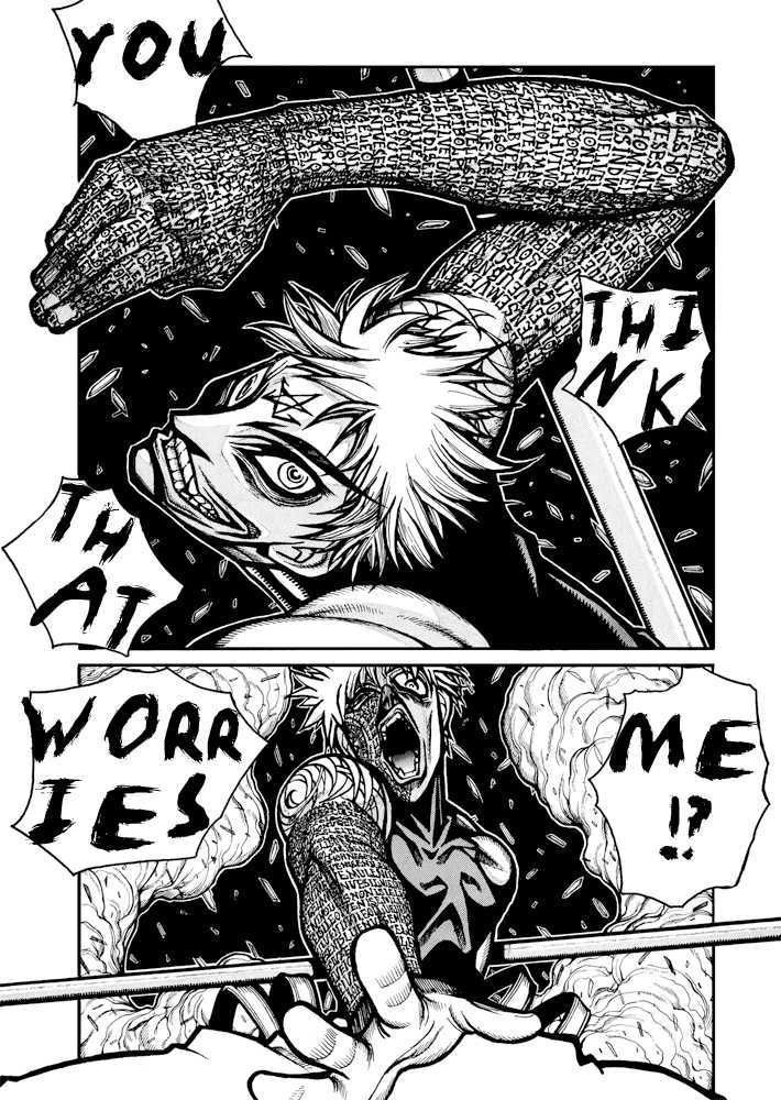 Hellsing Chapter 50 page 12 - Chapter 50: Soldier of Fortune 6
