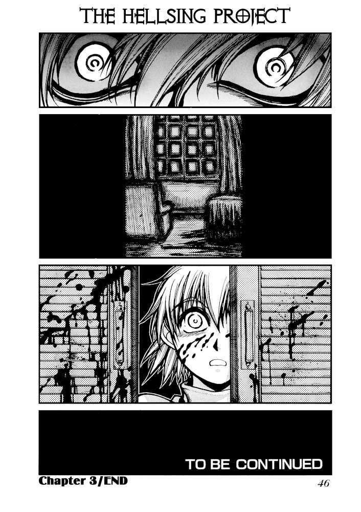 Hellsing Chapter 50 page 16 - Chapter 50: Soldier of Fortune 6
