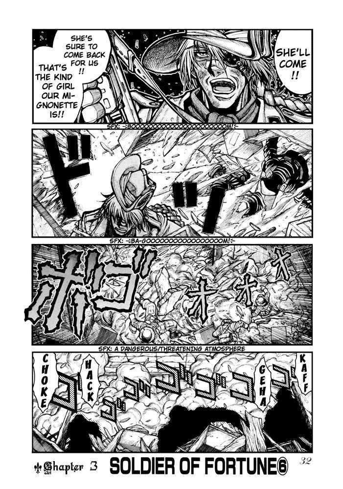 Hellsing Chapter 50 page 2 - Chapter 50: Soldier of Fortune 6