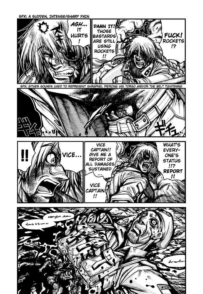 Hellsing Chapter 50 page 3 - Chapter 50: Soldier of Fortune 6