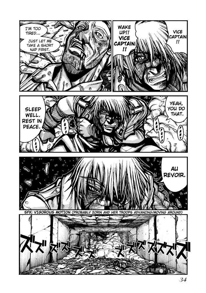 Hellsing Chapter 50 page 4 - Chapter 50: Soldier of Fortune 6
