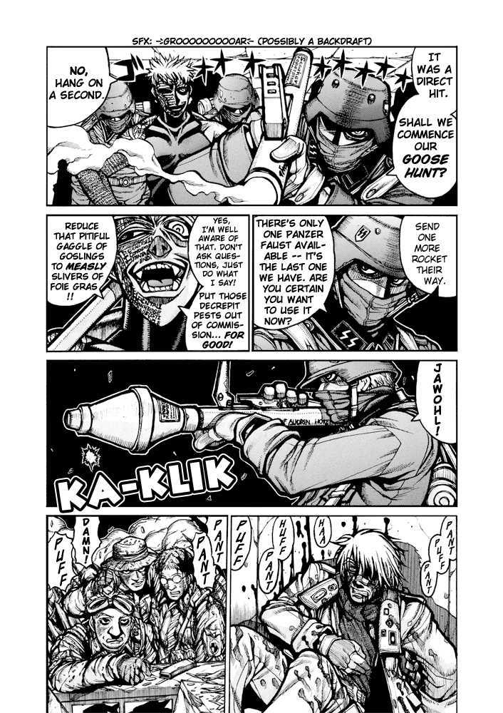 Hellsing Chapter 50 page 5 - Chapter 50: Soldier of Fortune 6