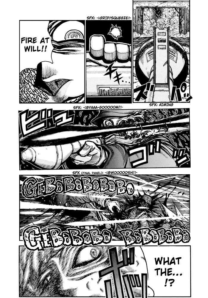 Hellsing Chapter 50 page 6 - Chapter 50: Soldier of Fortune 6