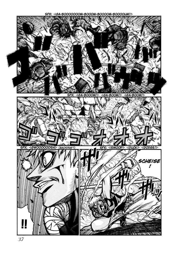Hellsing Chapter 50 page 7 - Chapter 50: Soldier of Fortune 6