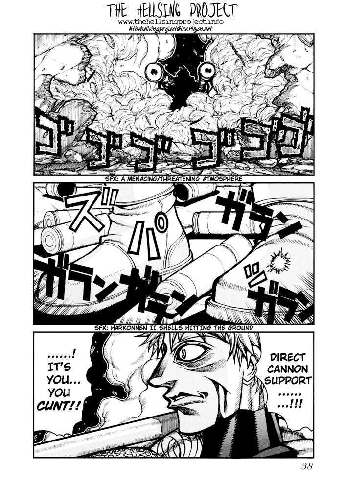 Hellsing Chapter 50 page 8 - Chapter 50: Soldier of Fortune 6