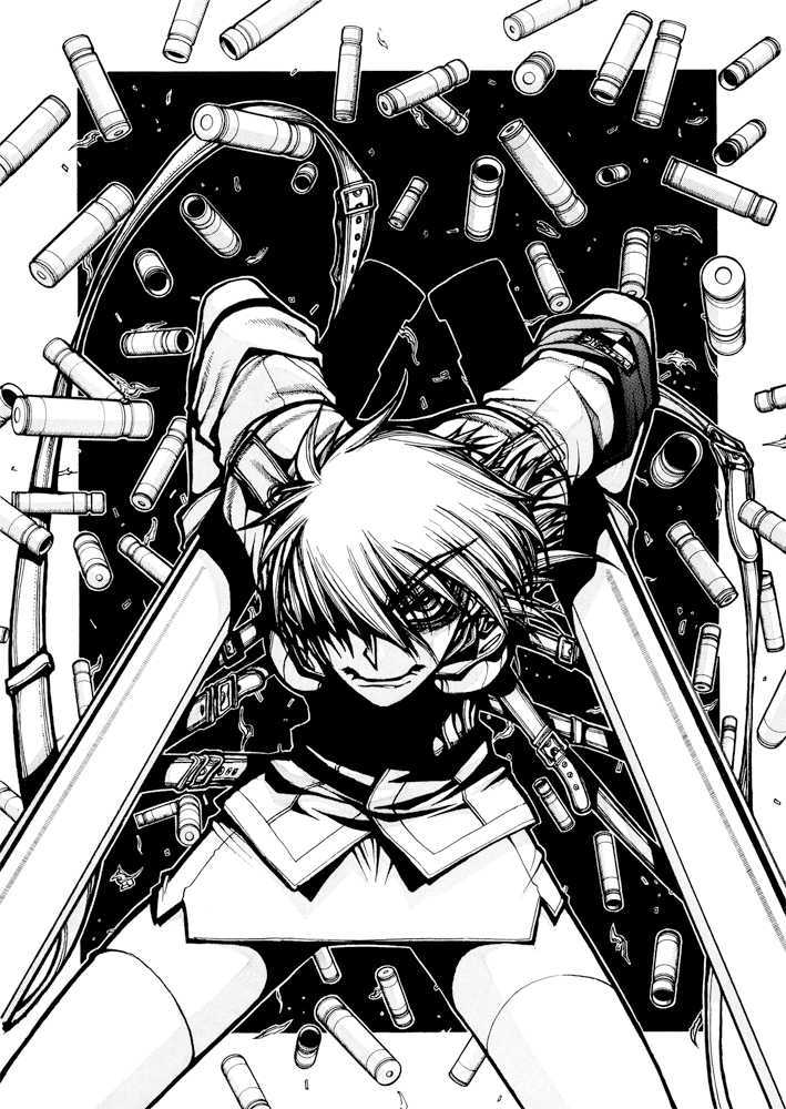 Hellsing Chapter 50 page 9 - Chapter 50: Soldier of Fortune 6