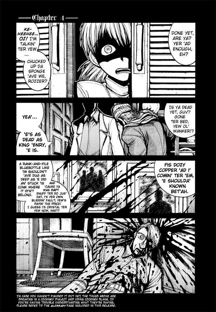 Hellsing Chapter 51 page 1 - Chapter 51: Last Mission