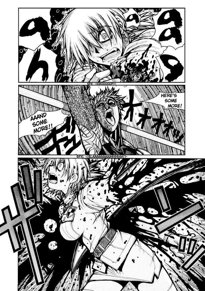 Hellsing Chapter 51 page 10 - Chapter 51: Last Mission