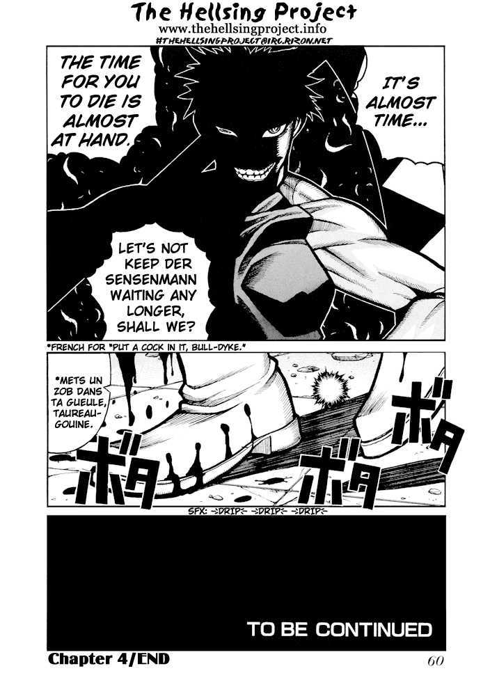 Hellsing Chapter 51 page 14 - Chapter 51: Last Mission
