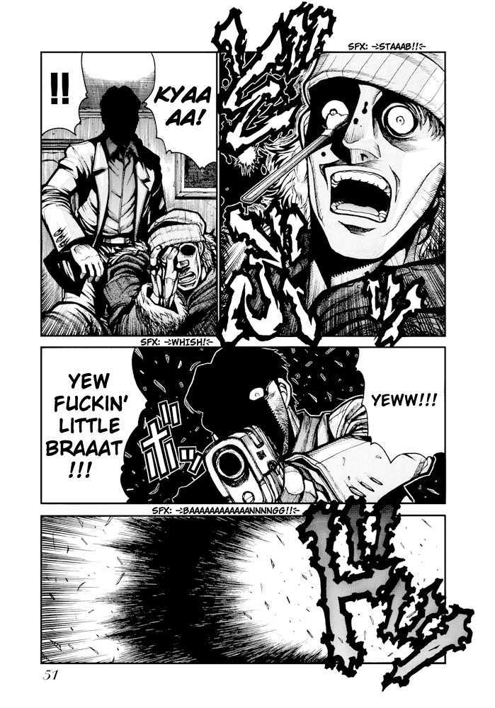 Hellsing Chapter 51 page 5 - Chapter 51: Last Mission