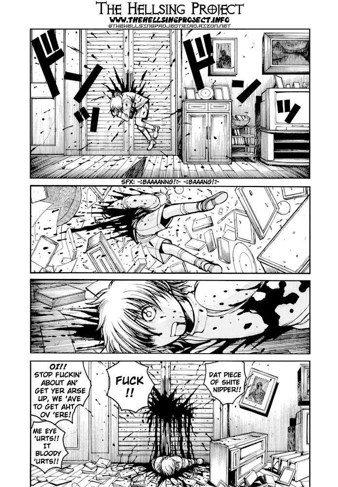Hellsing Chapter 51 page 6 - Chapter 51: Last Mission