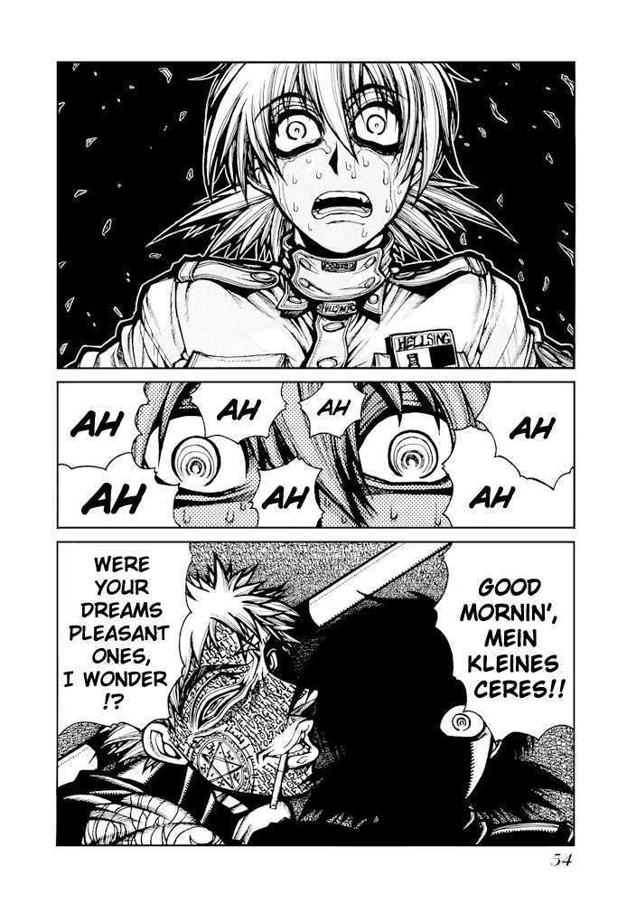 Hellsing Chapter 51 page 8 - Chapter 51: Last Mission