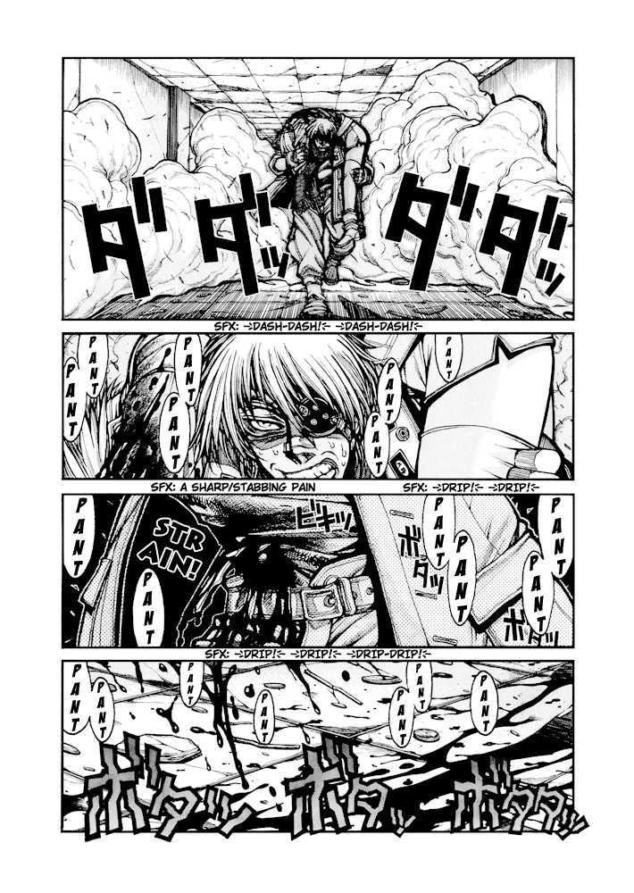 Hellsing Chapter 52 page 10 - Chapter 52: Get Away