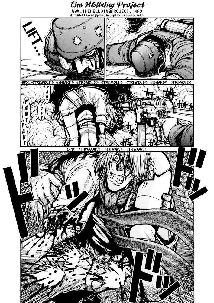 Hellsing Chapter 52 page 11 - Chapter 52: Get Away