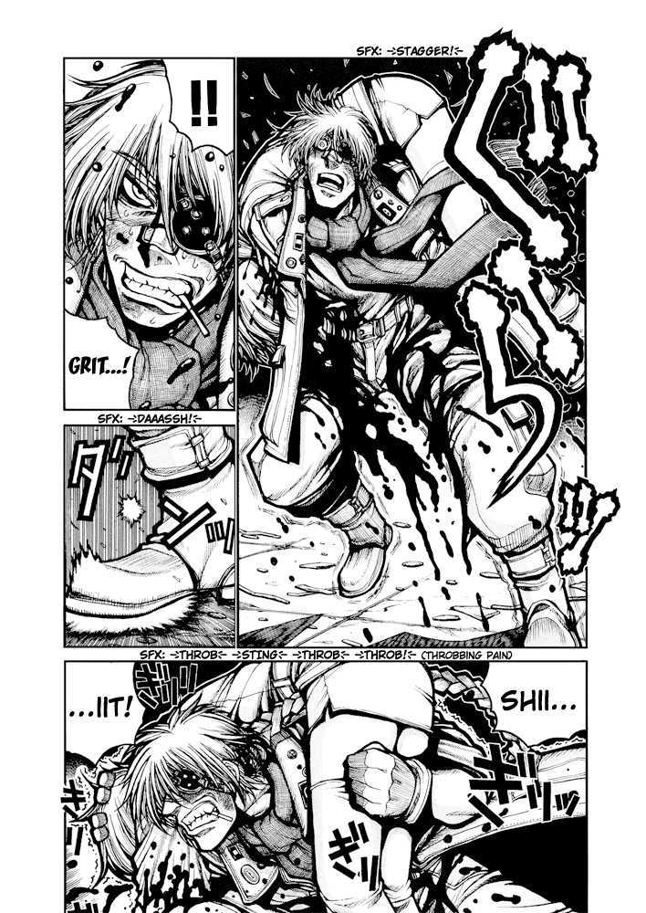 Hellsing Chapter 52 page 12 - Chapter 52: Get Away