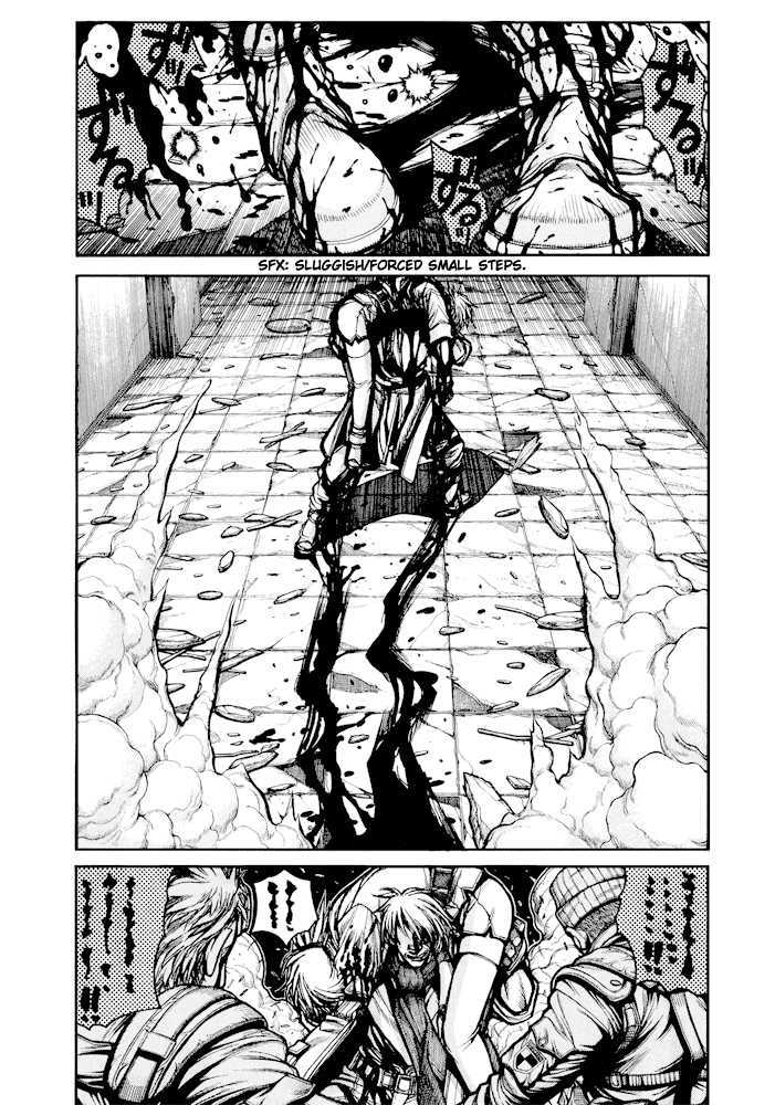 Hellsing Chapter 52 page 13 - Chapter 52: Get Away