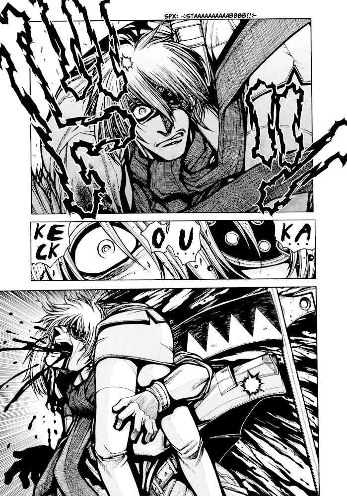 Hellsing Chapter 52 page 14 - Chapter 52: Get Away