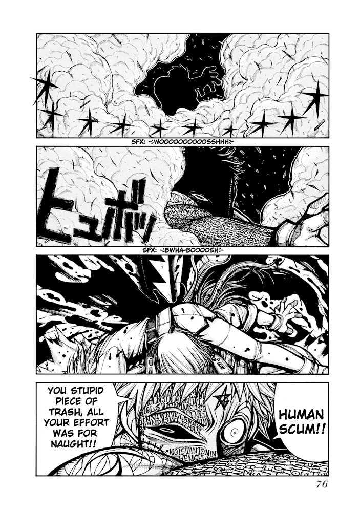 Hellsing Chapter 52 page 15 - Chapter 52: Get Away