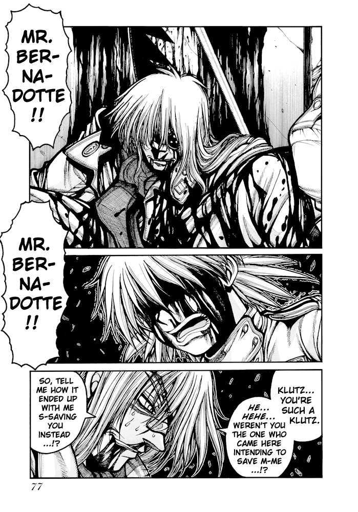 Hellsing Chapter 52 page 16 - Chapter 52: Get Away