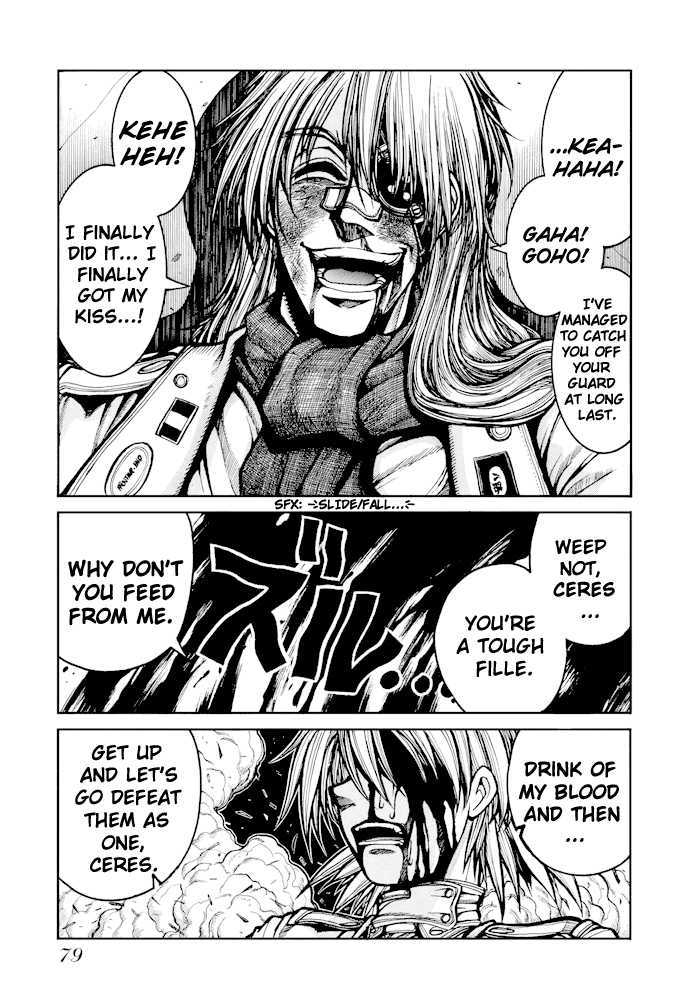 Hellsing Chapter 52 page 18 - Chapter 52: Get Away
