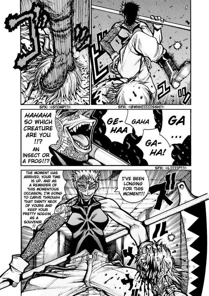 Hellsing Chapter 52 page 3 - Chapter 52: Get Away