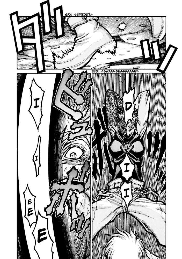 Hellsing Chapter 52 page 4 - Chapter 52: Get Away