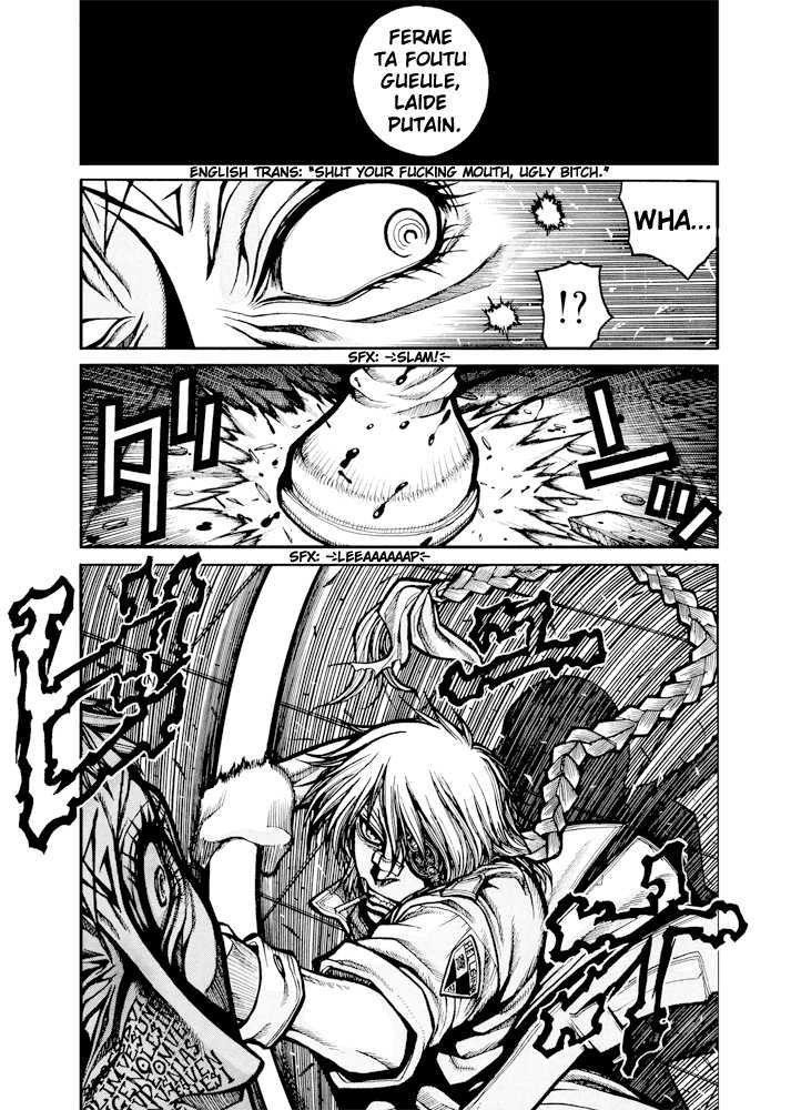 Hellsing Chapter 52 page 5 - Chapter 52: Get Away